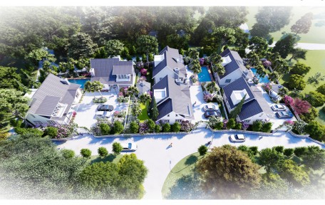 TAT triển khai xây dựng phân khu biệt thự Rose Villas 